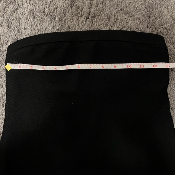 Babaton Strapless Calhoun Dress - Picture 7 of 7